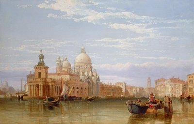 The Grand Canal, Venice by George Clarkson Stanfield